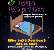 Load image into Gallery viewer, Reptanicals Bug Bedding for isopods