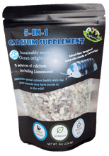 Load image into Gallery viewer, Reptanicals 5-in-1 Calcium Supplement for Isopods
