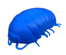 Load image into Gallery viewer, Blue toy isopod for sale Dangomushi 01