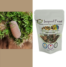 Load image into Gallery viewer, Cubaris murina Papaya Isopods with Reptanicals Isopod Feast