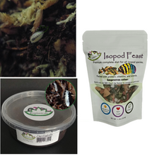 Load image into Gallery viewer, Dwarf white isopods for sale with food and springtails