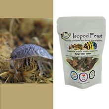 Load image into Gallery viewer, Giant Canyon isopods for sale Reptanicals.com with Isopod Feast Isopod food
