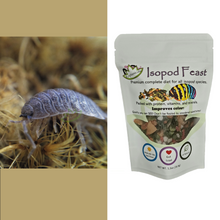 Load image into Gallery viewer, Giant Canyon isopods for sale Reptanicals.com with Isopod Feast Isopod food