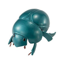 Load image into Gallery viewer, Green Scarab beetle figure Dangomushi 06 for sale reptanicalshop.com