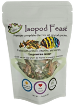 Load image into Gallery viewer, Reptanicals Isopod Feast Isopod Food complete diet