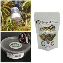 Load image into Gallery viewer, Bio-active supply kit with Panda King Isopods