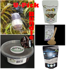Load image into Gallery viewer, Panda King Isopod U-Pick Bundle Isopod Supply Kit Gift Set