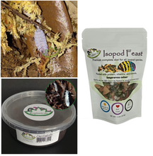 Load image into Gallery viewer, Powder blue isopods for sale Reptanicals Tropical springtails and isopod food
