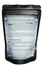 Load image into Gallery viewer, Reptanicals 5 in 1 calcium instructions