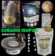 Load image into Gallery viewer, Reptanicals Cubaris Isopod Biosctive Supply Pack