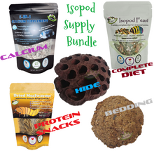 Load image into Gallery viewer, Isopod Supply Kit for sale Reptanicals