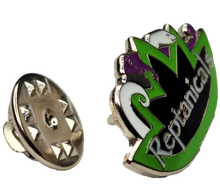 Load image into Gallery viewer, Reptanicals Lapel Logo Pin