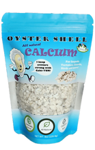 Load image into Gallery viewer, Reptanicals Oyster Shell All natural calcium for isopods and reptiles