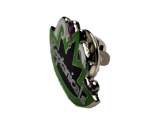 Load image into Gallery viewer, Reptanicals Silver Lapel Pin