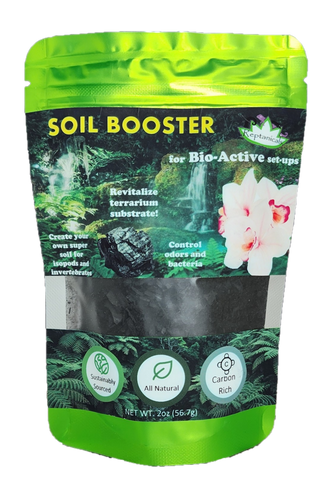 Reptanicals Soil Booster for bioactive setups