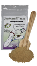 Load image into Gallery viewer, Springtail Feast Food from reptanicals