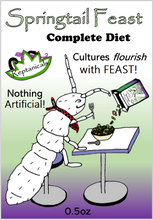 Load image into Gallery viewer, Reptanicals Springtail Feast Food