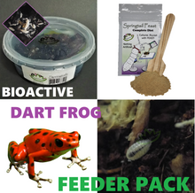 Load image into Gallery viewer, Reptanicals Dart Frog Feeder Pack