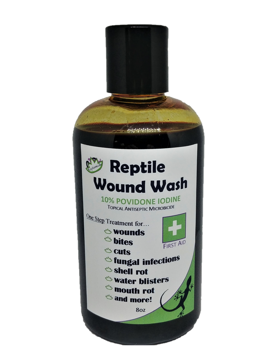 Reptile first aid kit 2025