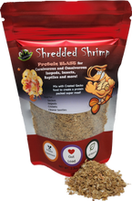 Load image into Gallery viewer, Reptanicals Shredded Shrimp protein gut load for sale Reptanicals Shredded Shrimp Reptanicals