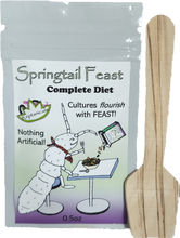 Load image into Gallery viewer, Springtail food complete diet for springtails for sale