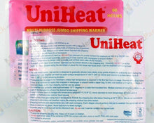 Load image into Gallery viewer, uniheat directions