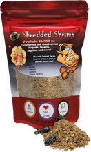 Load image into Gallery viewer, Reptanicals Shredded Shrimp isopod food for sale