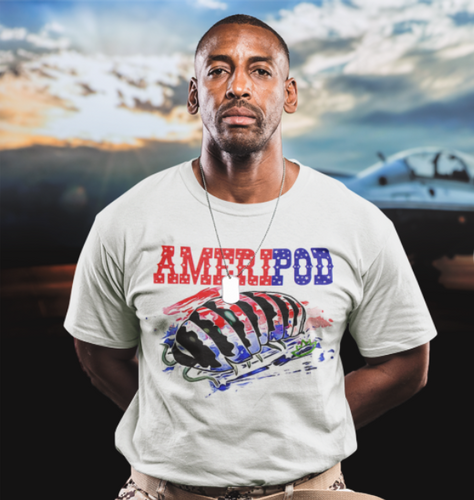 Reptanicals Ameripod Shirt