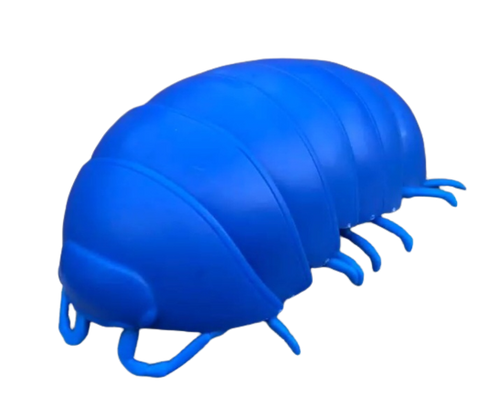 Blue toy isopod for sale Dangomushi 01