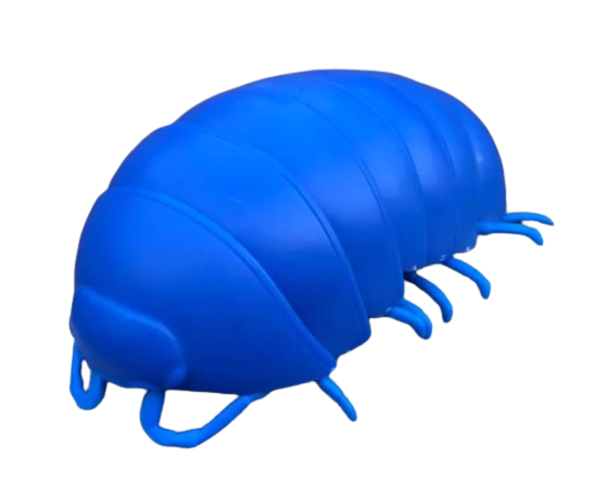 Blue toy isopod for sale Dangomushi 01