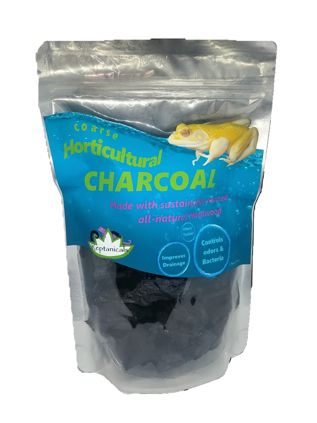 BioActive charcoal coarse Reptanicals