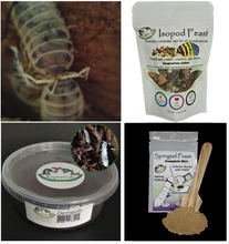 Load image into Gallery viewer, Isopod supplies for Sale Reptanicalshop.com Tropical White Springtails
