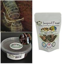 Load image into Gallery viewer, U-pick bundle Laevis Dairy Cow Isopod food and Springtails Bio-active kit for terrariums Reptanicals
