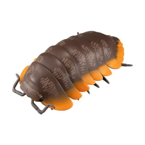 Orange Spot Version Dangomushi 04 isopod figure for sale