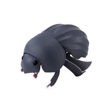 Load image into Gallery viewer, Dark Gray Scarab beetle figurine for sale Dangomushi 04 reptanicalshop
