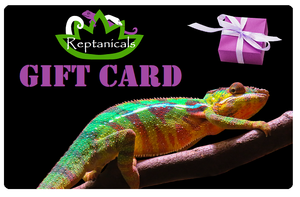 Reptanicals Gift Cards for sale
