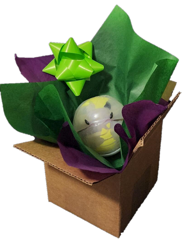 Reptanicals Gift Wrap with Magic Potion Isopod dangomushi Toy