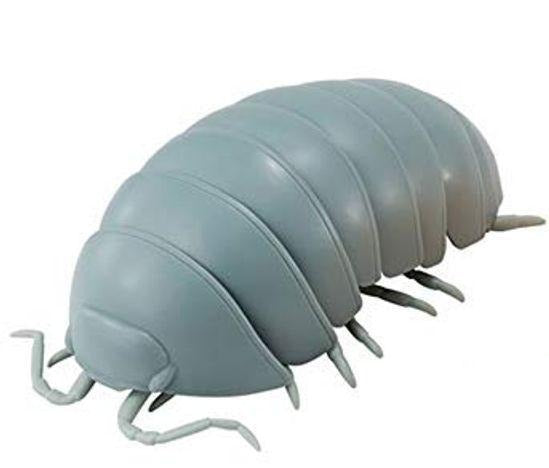 Gray Armadillidium Isopod Figure (Dangomushi 02) – Reptanicals