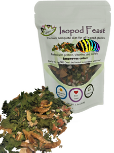 Reptanicals Isopod Feast Complete Diet for isopods