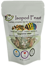 Load image into Gallery viewer, Isopod Feast Reptanicals, isopod feast 1.3 oz complete diet for sale
