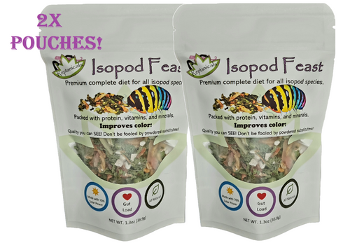 Reptanicals Isopod Feast 2.6oz Premium Isopod Food for sale