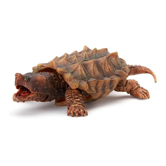 Bandai Kame 05 Golden Alligator Tortoise figurine for sale Reptanicals Bandai toy tortoise figure