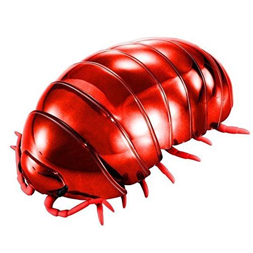 Red Metallic Dangomushi isopod toy for sale Reptanicals