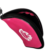 Load image into Gallery viewer, Pink Reptanicals Sunglasses Case
