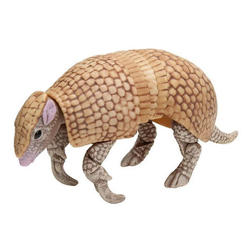 Armadillo figure by Bandai Dangomushi 08 gashapon toy Rare Realistic Armadillo figure for sale