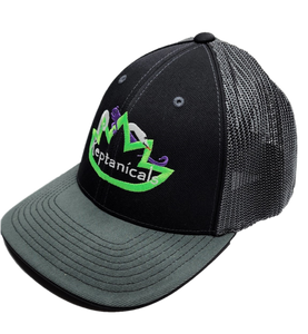 Reptanicals Black Grey Trucker Hat