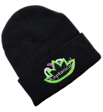Load image into Gallery viewer, Reptanicals Embroidered Beanie
