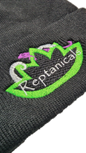 Load image into Gallery viewer, Reptanicals Embroidered logod Beanie
