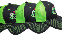 Load image into Gallery viewer, Reptanicals Neon Green Hats
