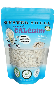 Reptanicals Oyster Shell All natural calcium for isopods and reptiles